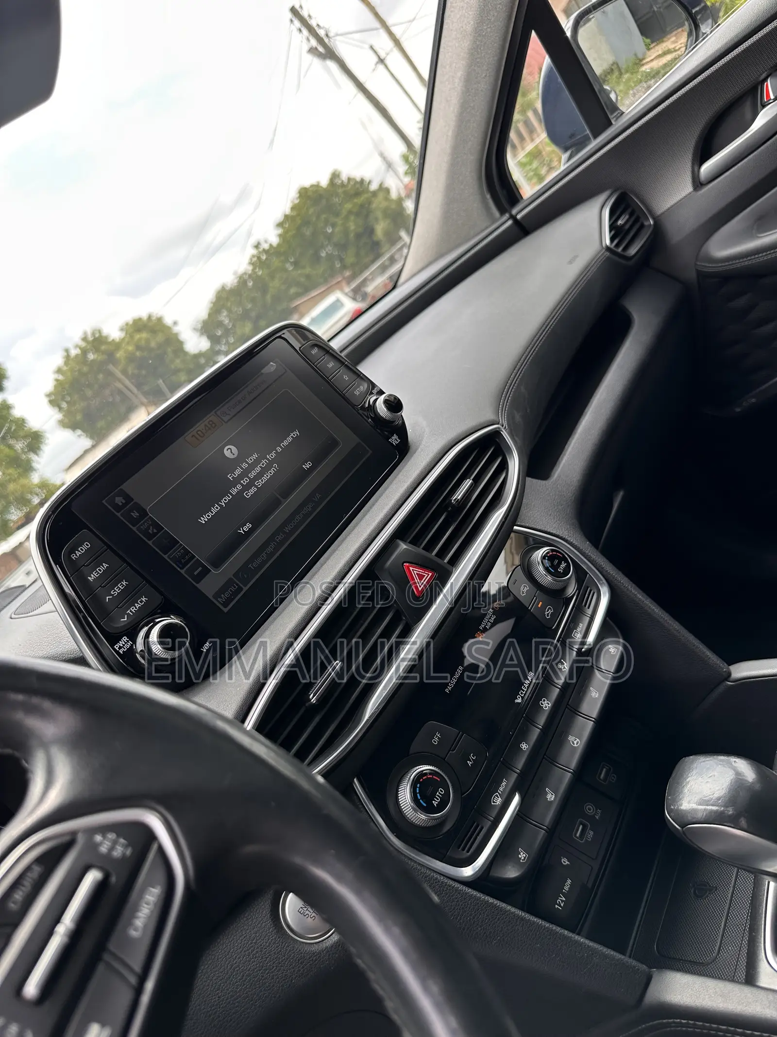 Hyundai Santa Fe Limited 2.0T FWD 2020 Blue
