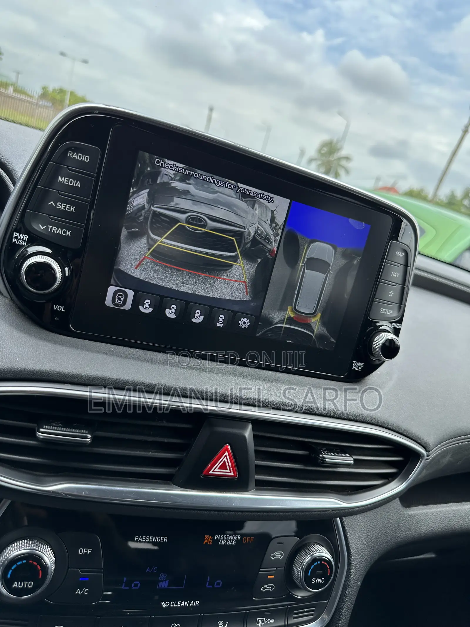 Hyundai Santa Fe Limited 2.0T FWD 2020 Blue