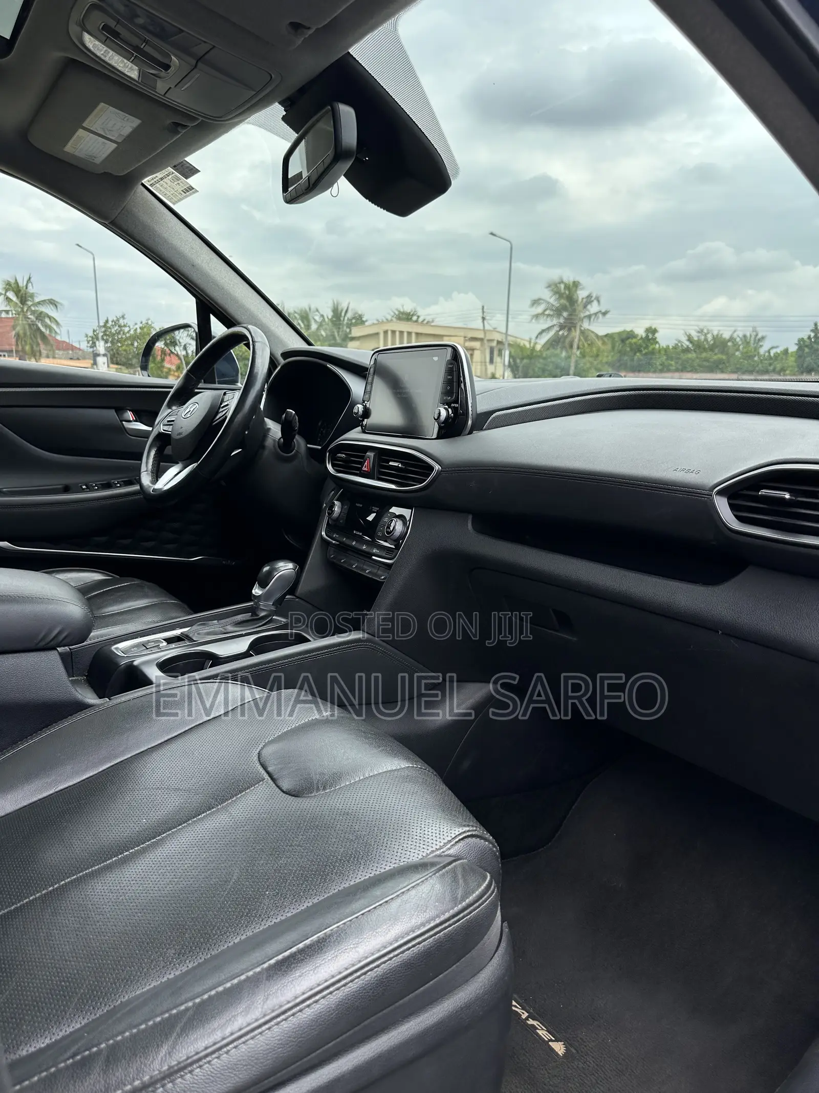 Hyundai Santa Fe Limited 2.0T FWD 2020 Blue