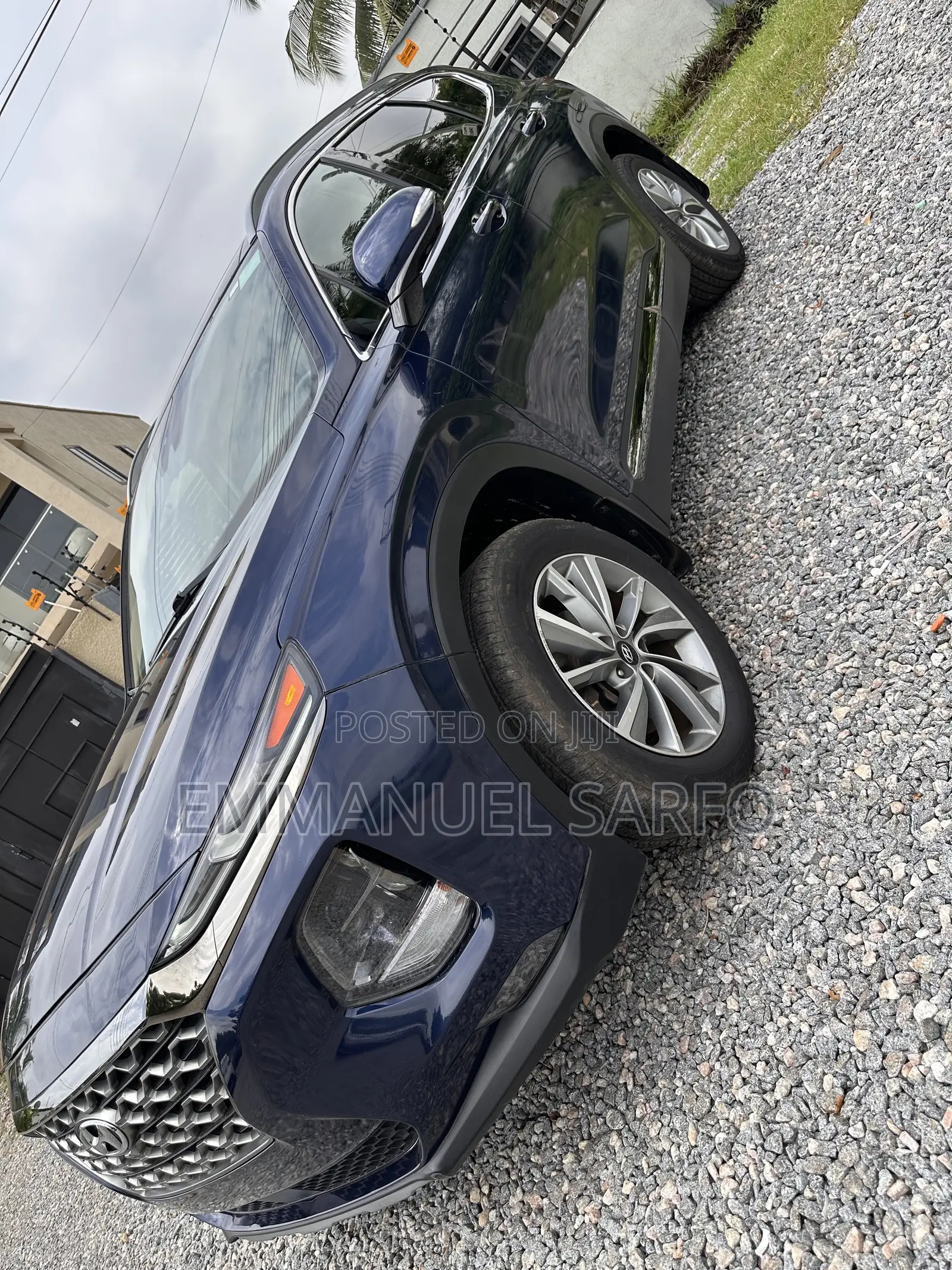 Hyundai Santa Fe Limited 2.0T FWD 2020 Blue
