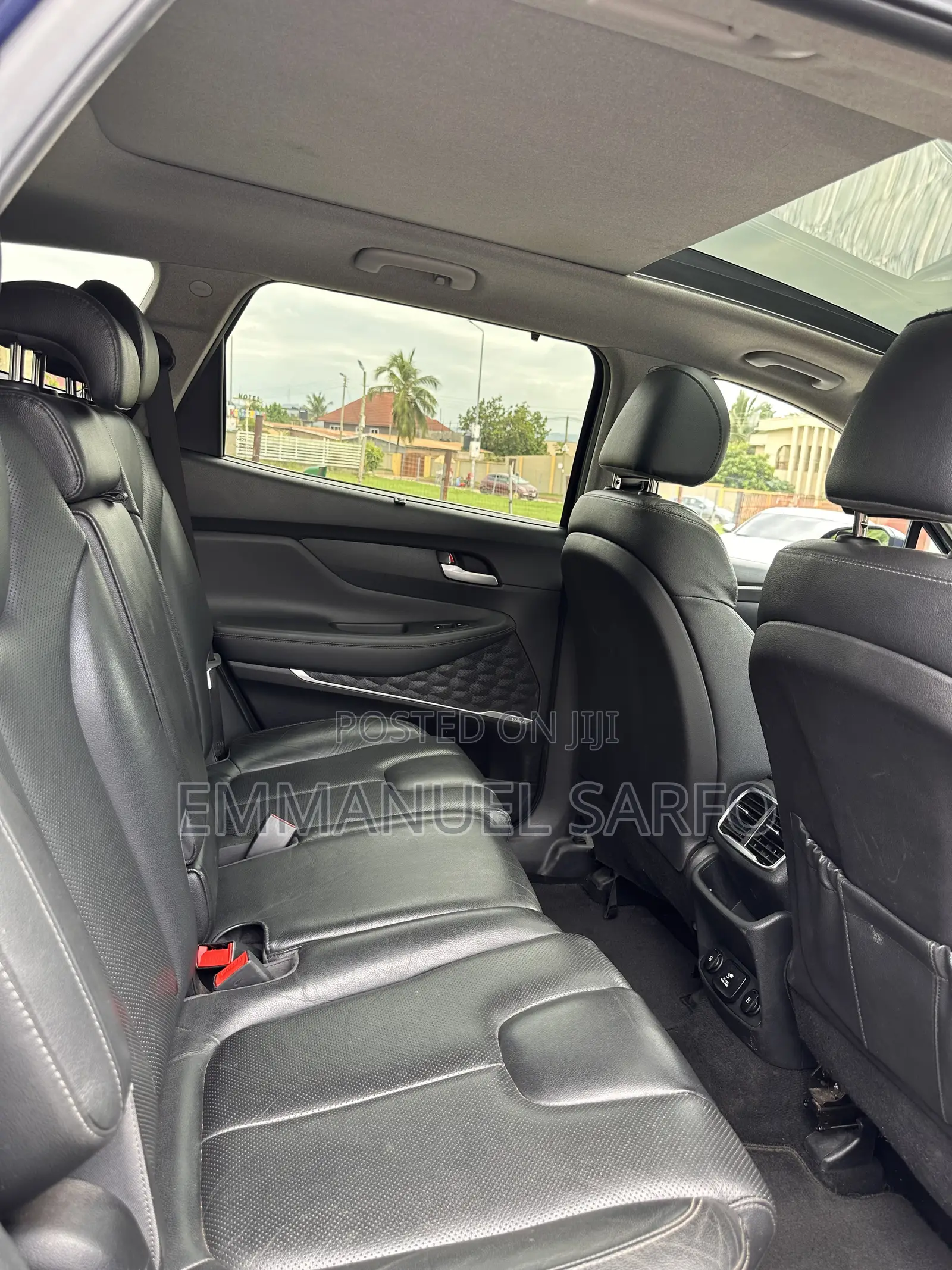 Hyundai Santa Fe Limited 2.0T FWD 2020 Blue