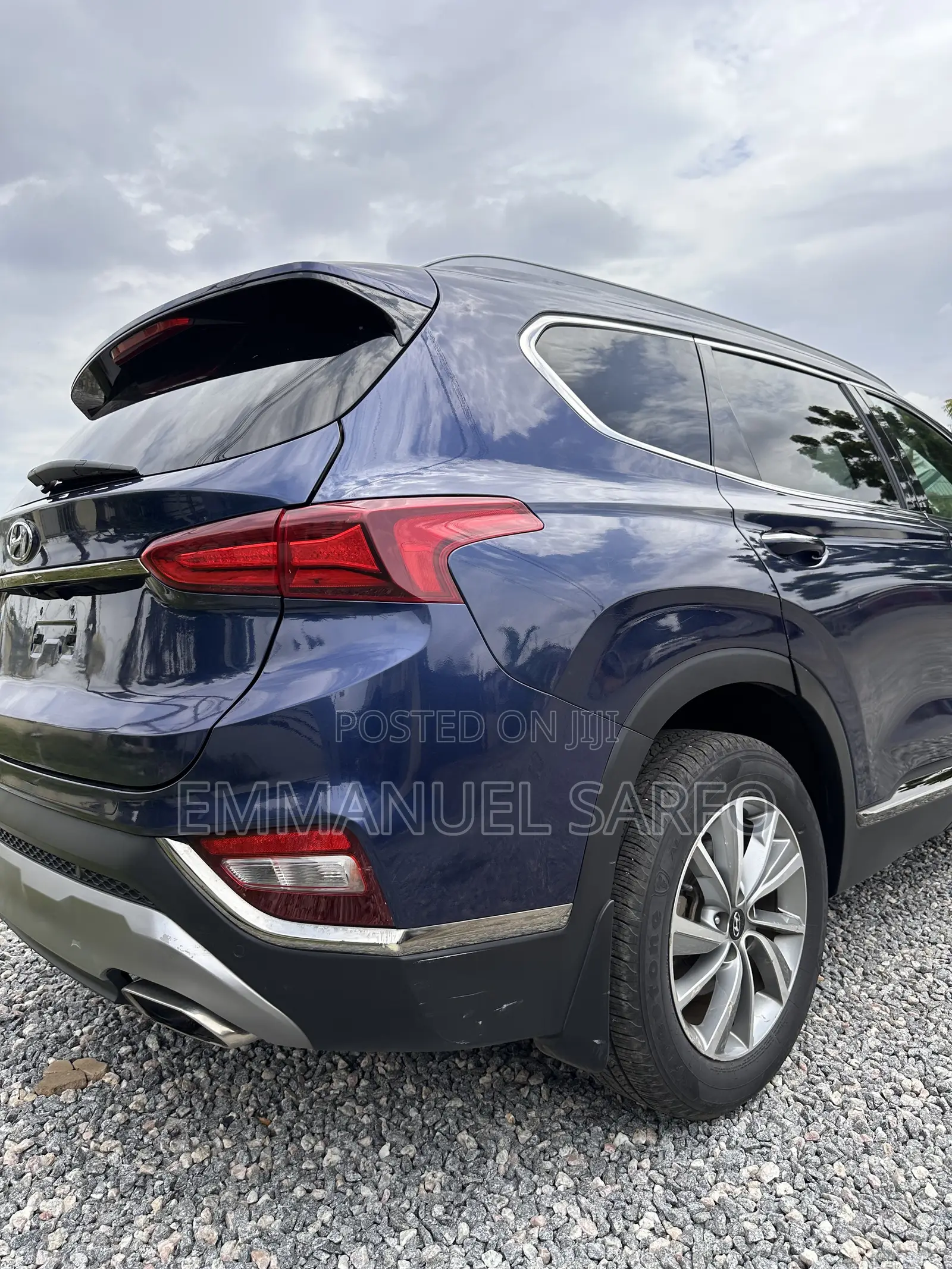 Hyundai Santa Fe Limited 2.0T FWD 2020 Blue