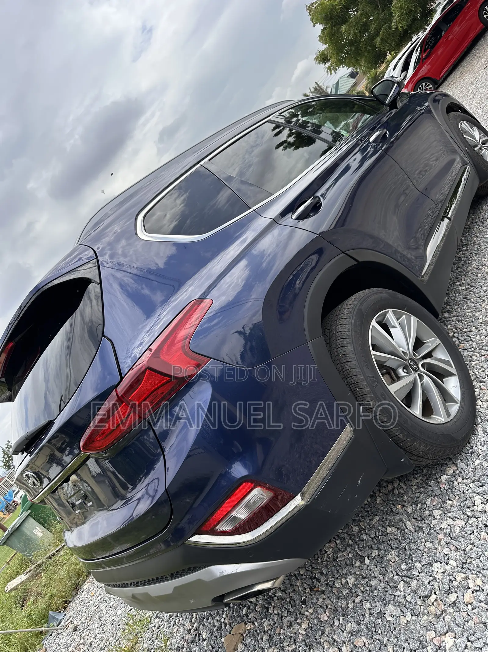 Hyundai Santa Fe Limited 2.0T FWD 2020 Blue