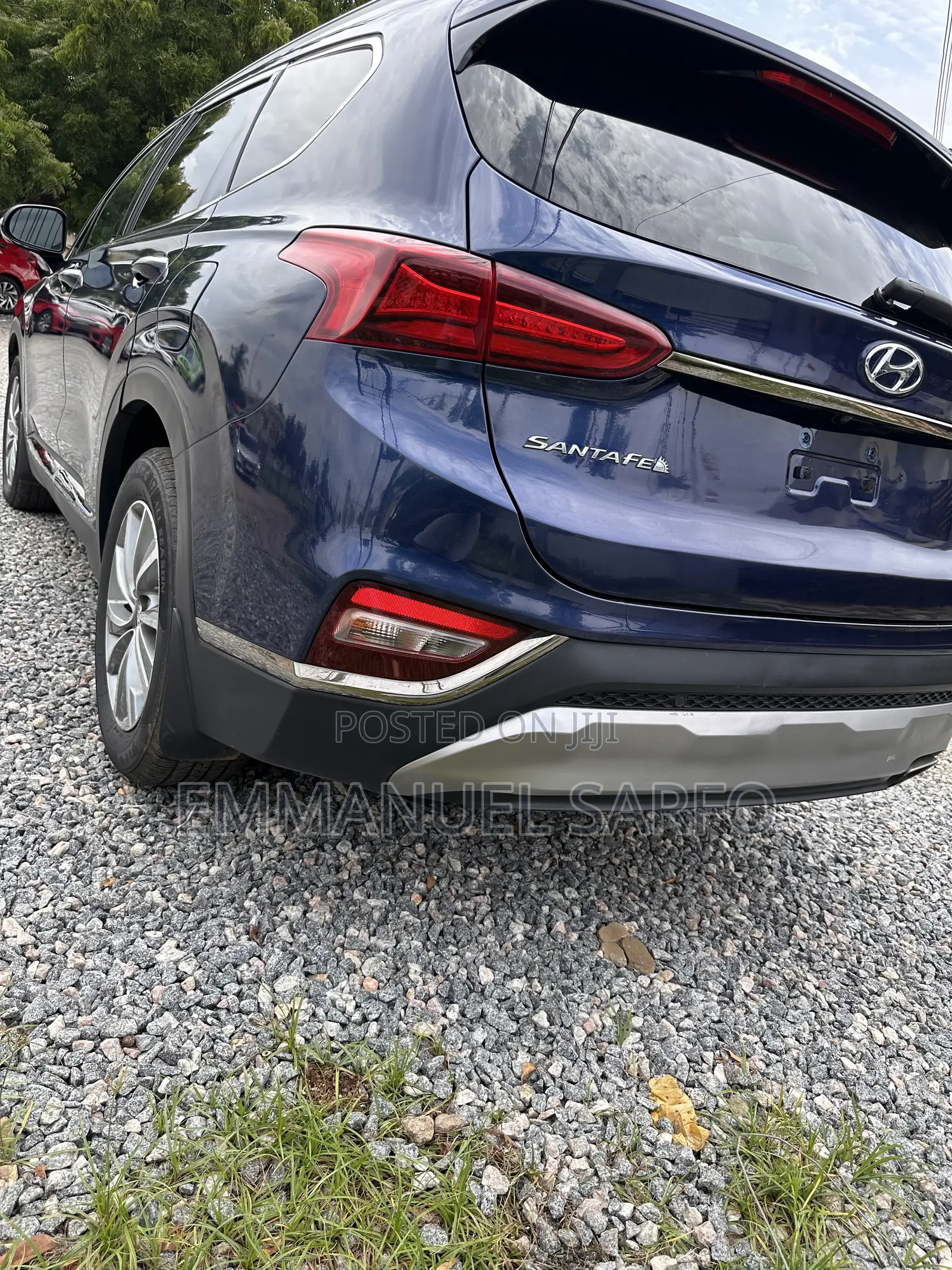 Hyundai Santa Fe Limited 2.0T FWD 2020 Blue