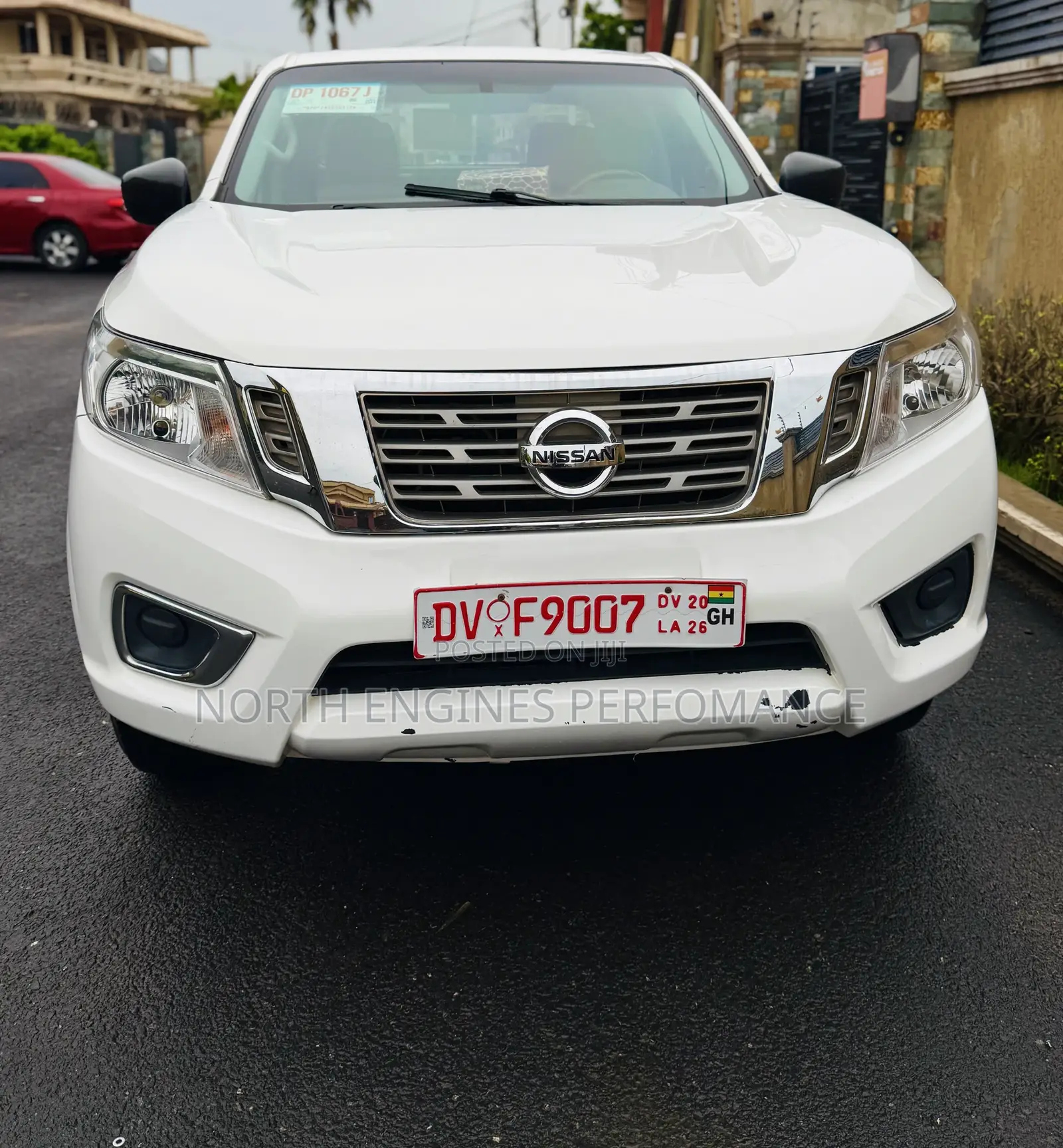 Nissan Navara 2017 White