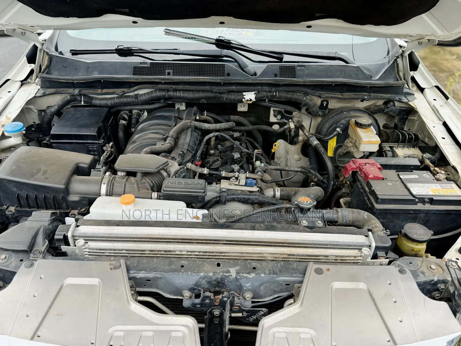 Nissan Navara 2017 White