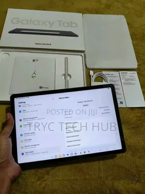 New Samsung Galaxy Tab S10 FE 256 GB Black