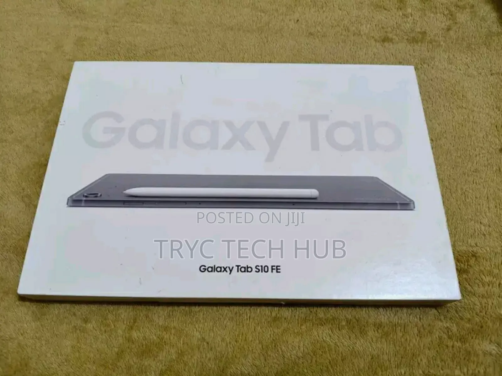 New Samsung Galaxy Tab S10 FE 256 GB Black