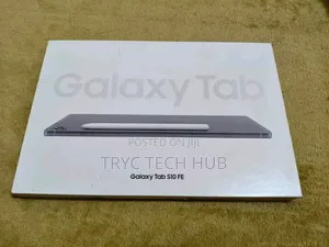 New Samsung Galaxy Tab S10 FE 256 GB Black