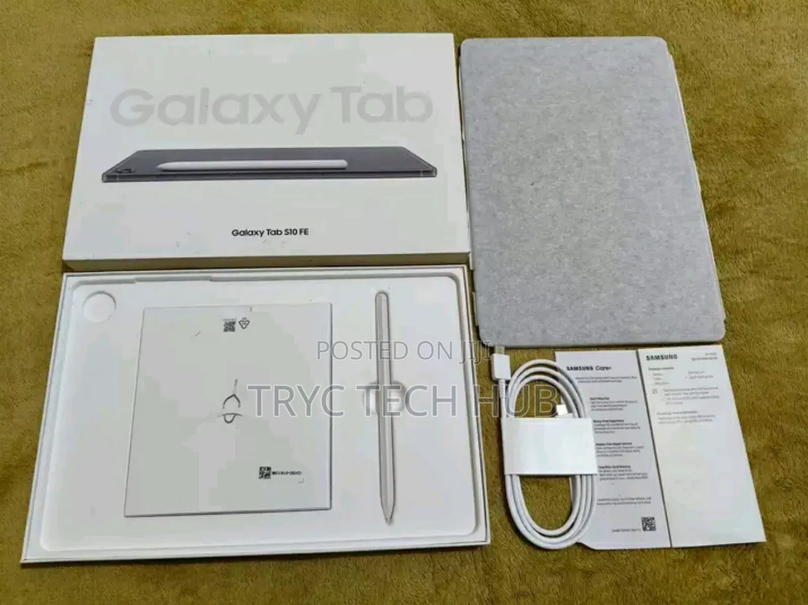New Samsung Galaxy Tab S10 FE 256 GB Black