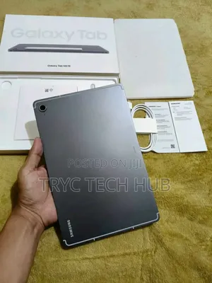 New Samsung Galaxy Tab S10 FE 256 GB Black