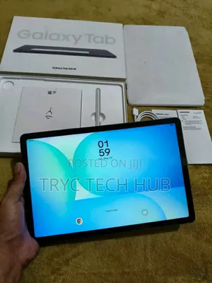 New Samsung Galaxy Tab S10 FE 256 GB Black