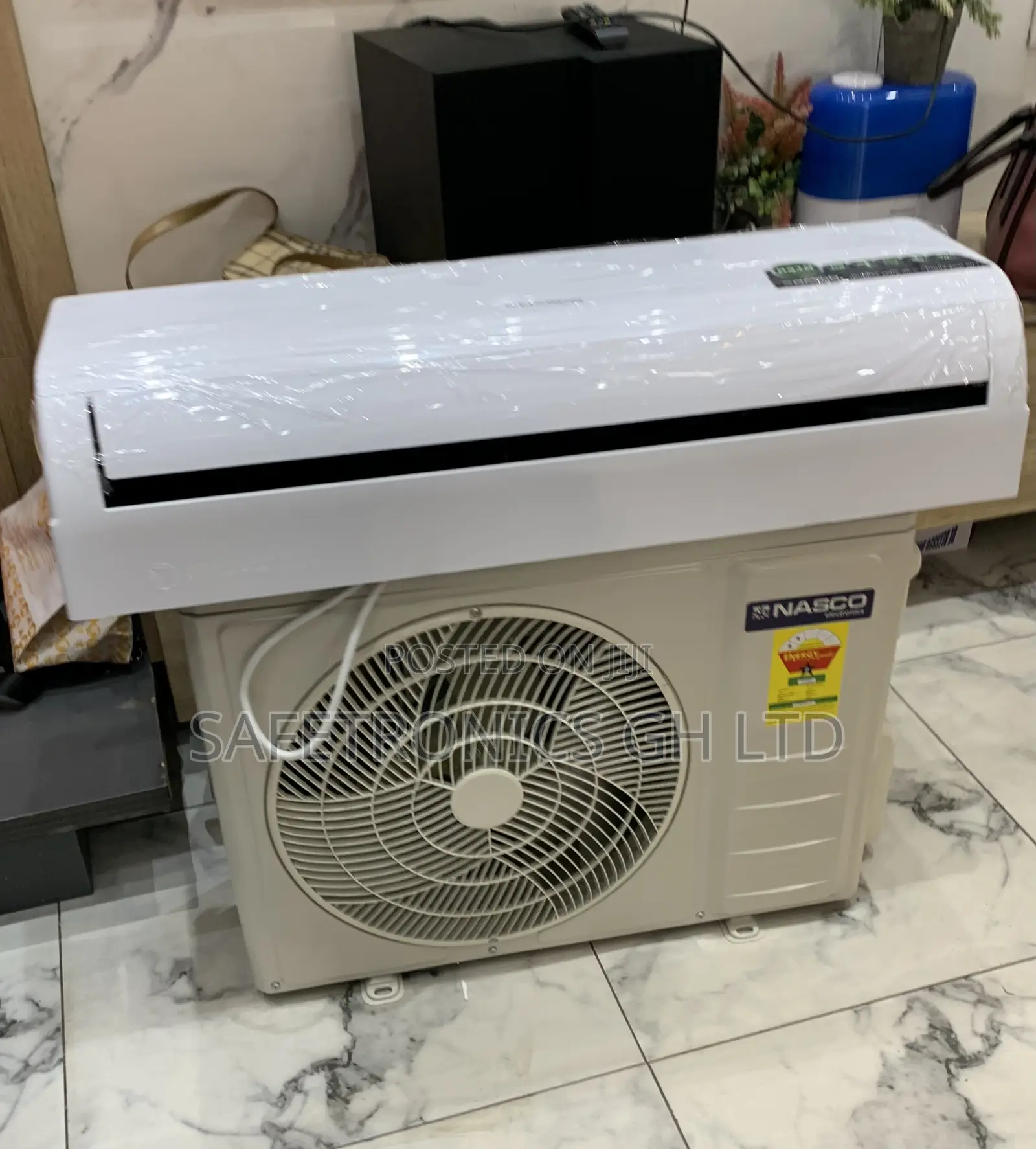 Neatly Boxed Nasco 2.0hp Split Inverter Air Conditioner R32 Gas
