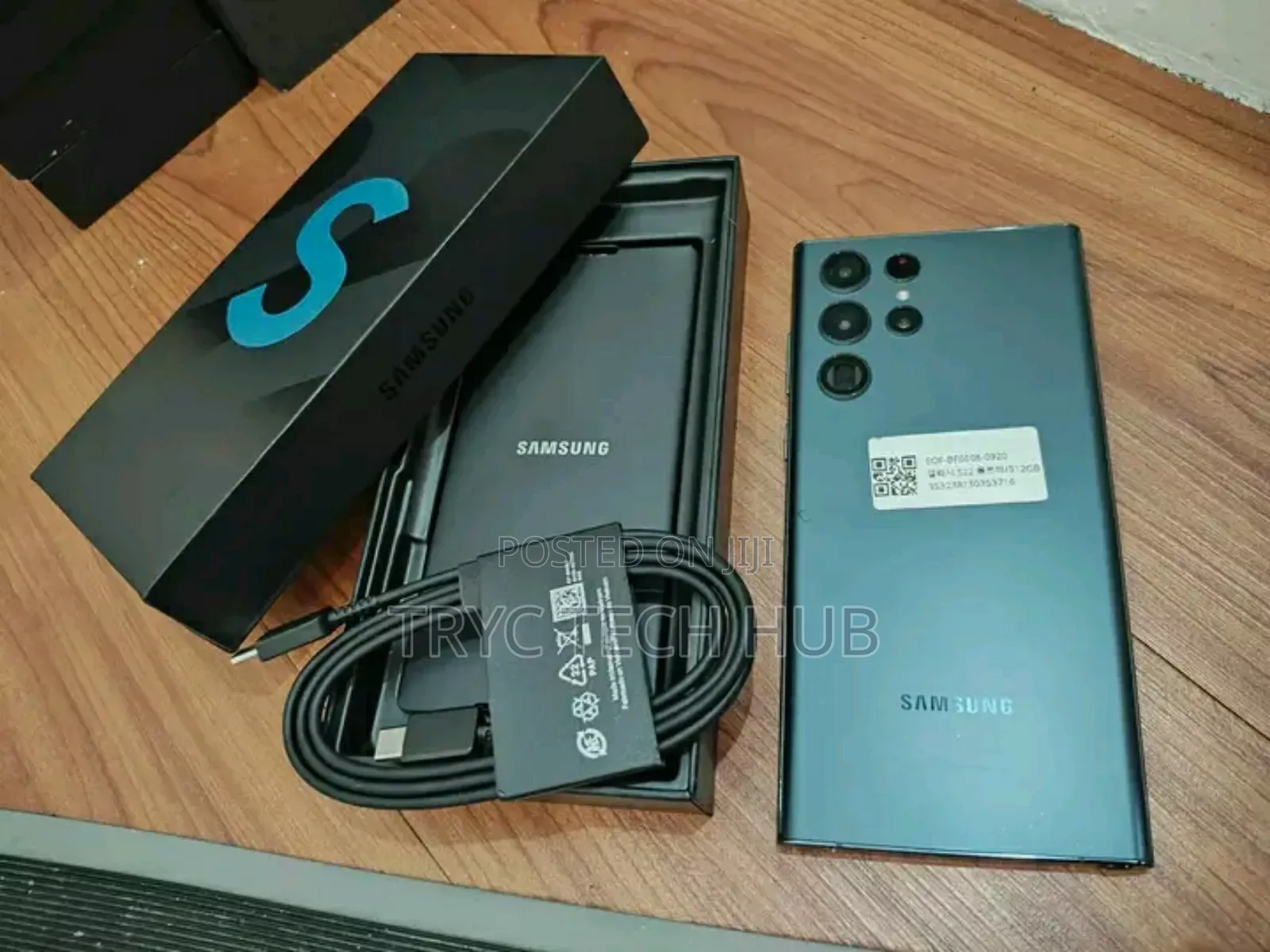 New Samsung Galaxy S22 Ultra 512 GB Gray