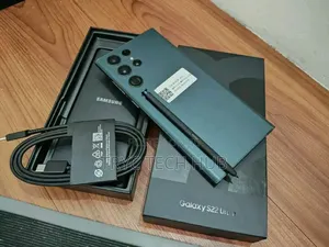 New Samsung Galaxy S22 Ultra 512 GB Gray