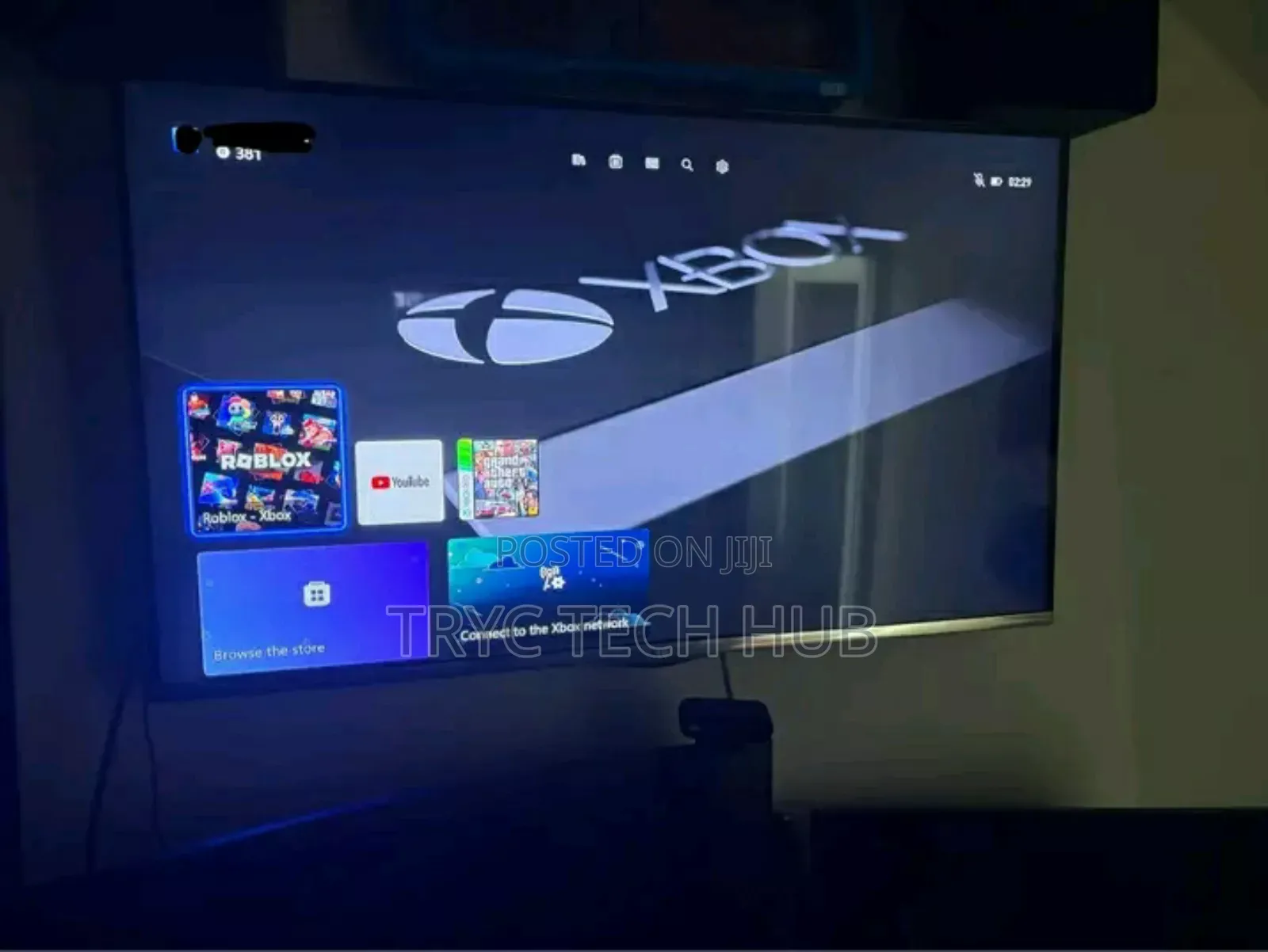 Xbox One With Games