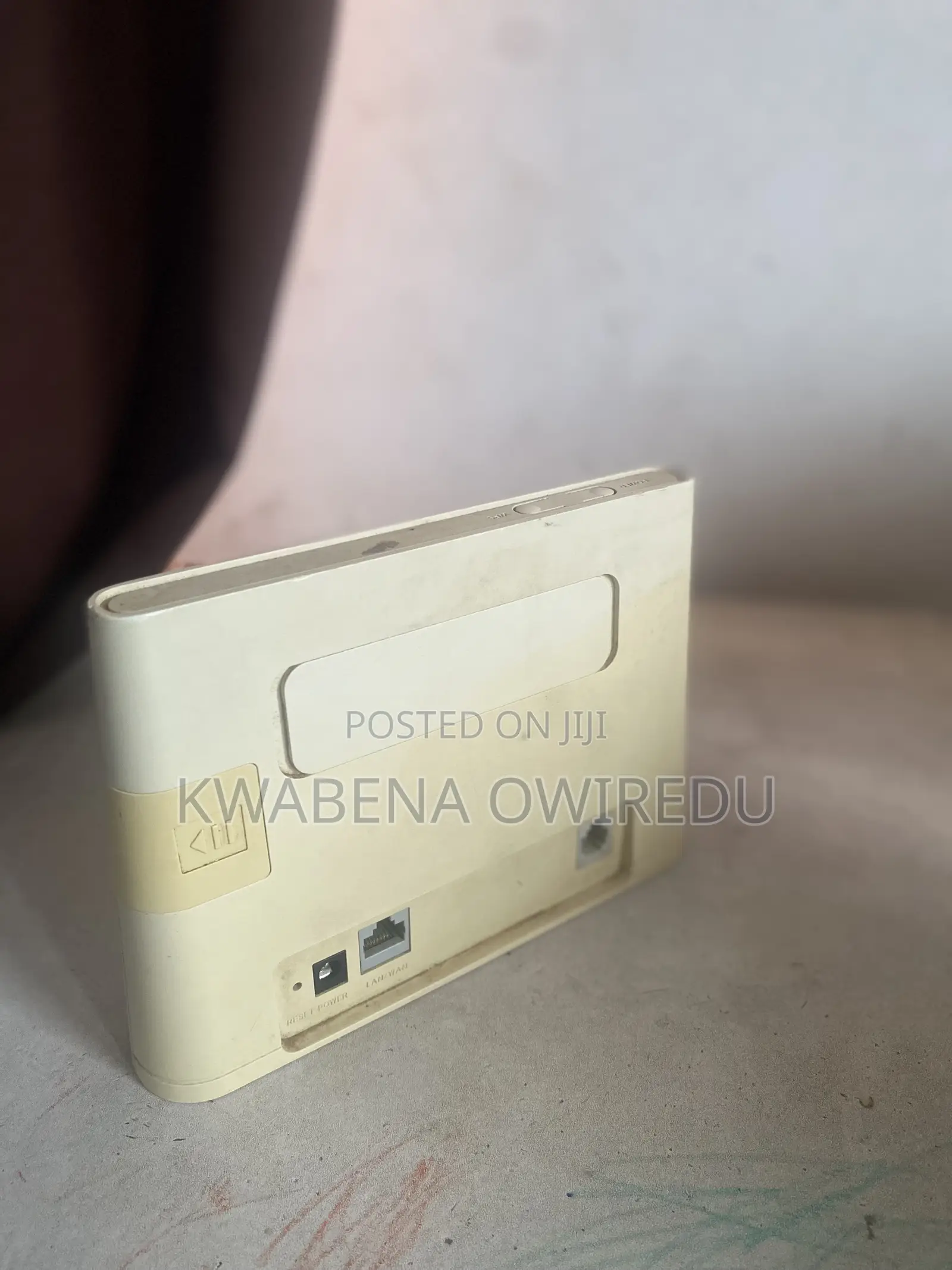 Vodafone Huawei Router