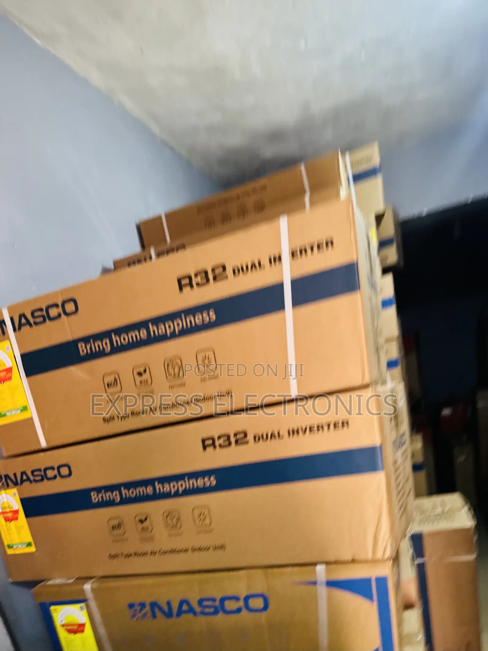 Spectacular Performance Air Conditioner Nasco Dual Inverter 2.0hp