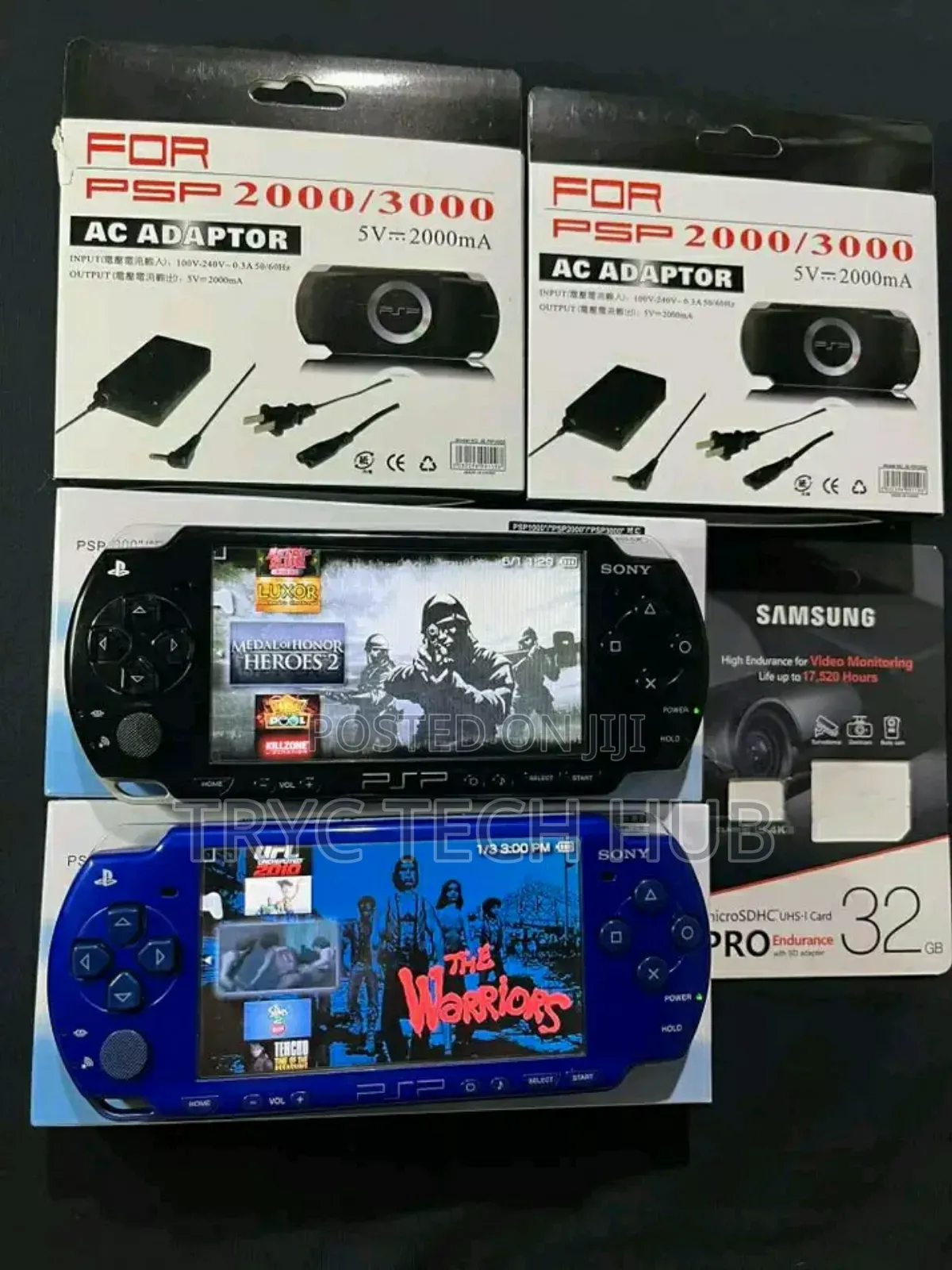PSP Vita With Games