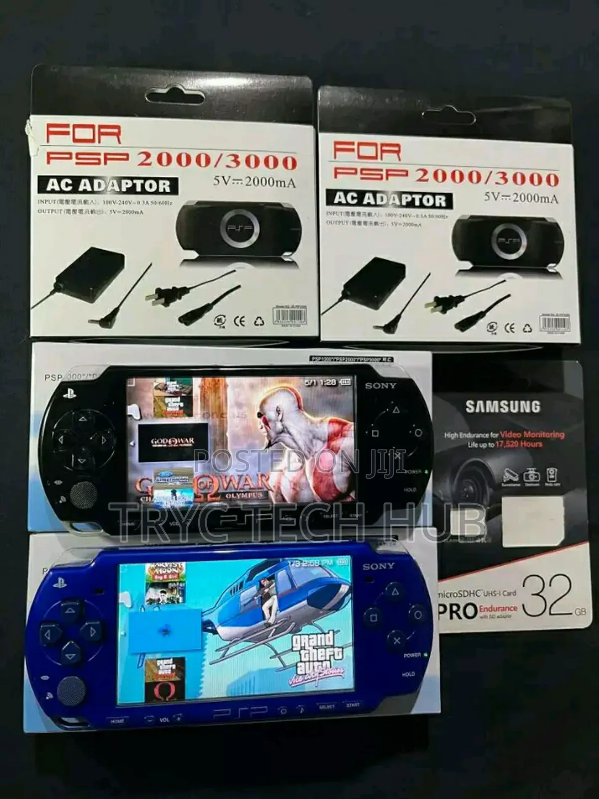 PSP Vita With Games