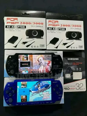 PSP Vita With Games