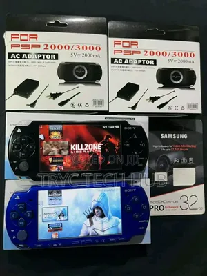 PSP Vita With Games