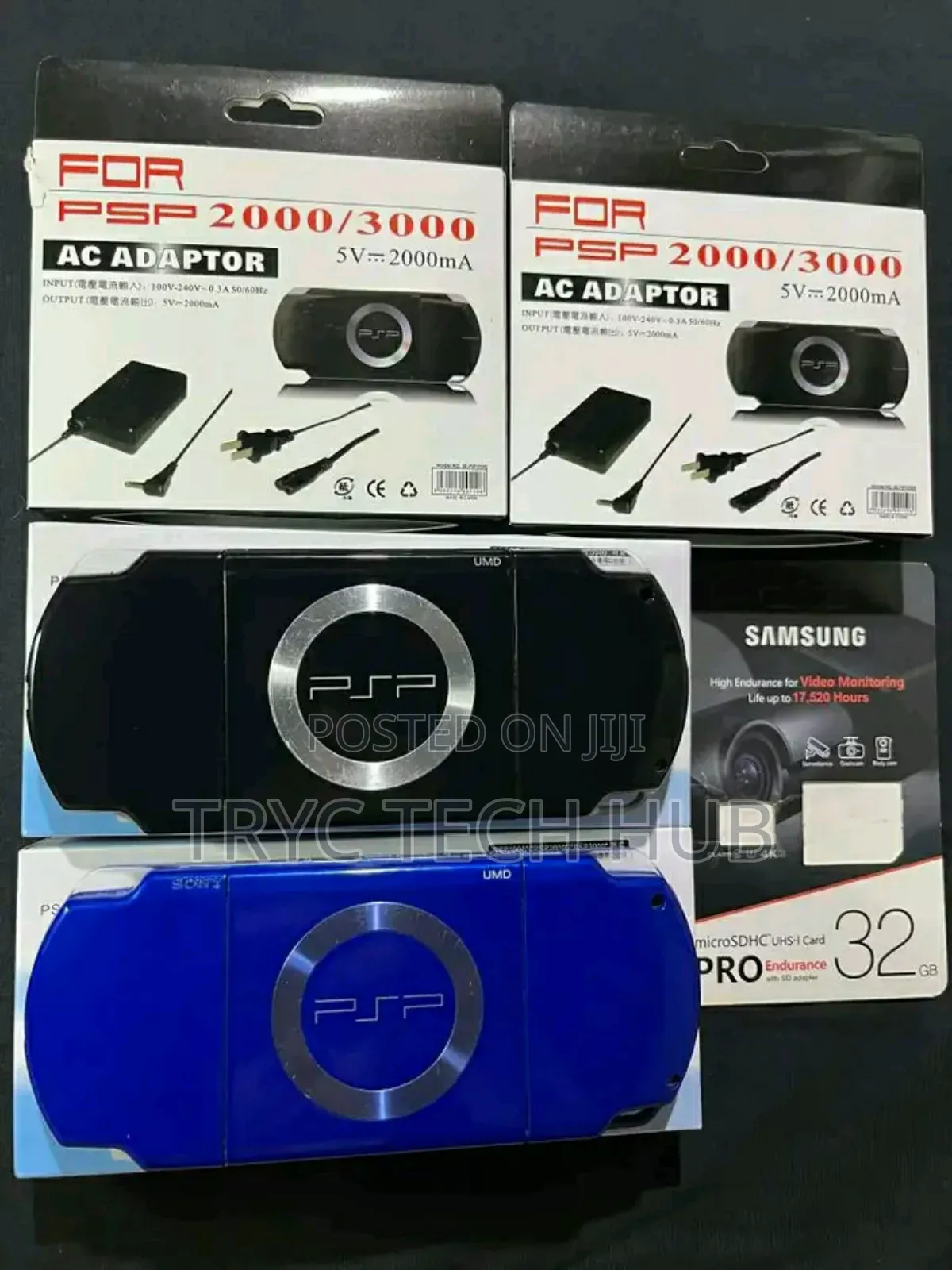 PSP Vita With Games