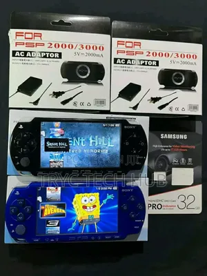 PSP Vita With Games