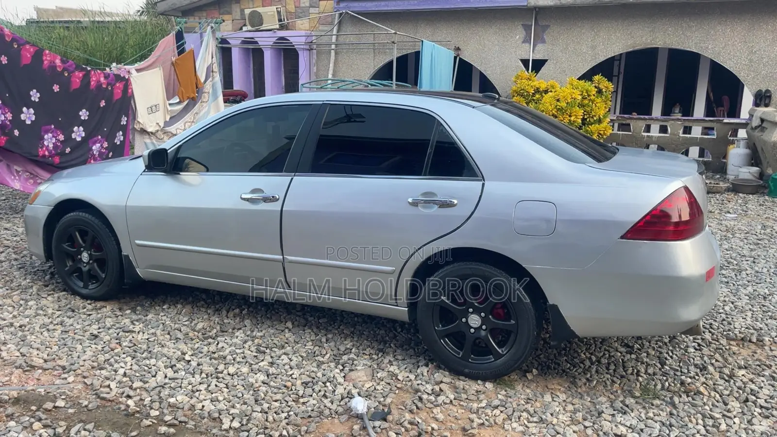 Honda Accord 2.0 Comfort 2008 Silver