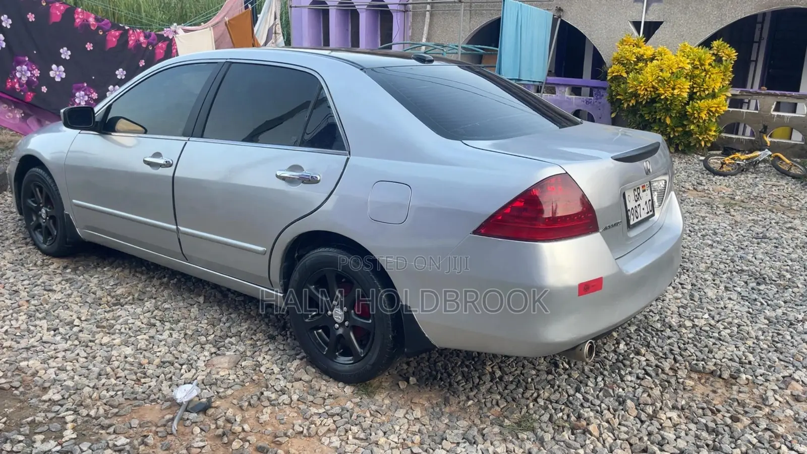 Honda Accord 2.0 Comfort 2008 Silver