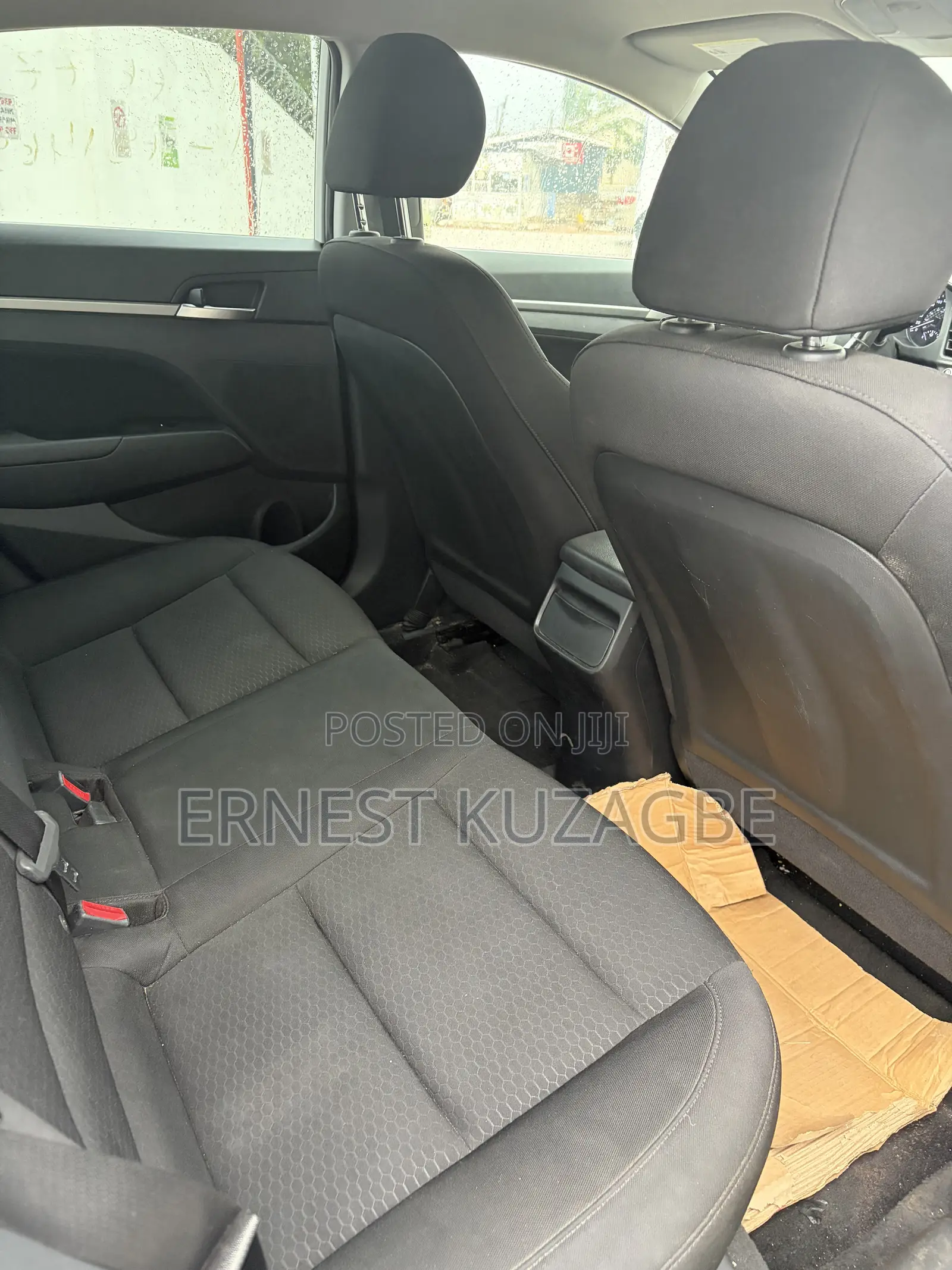 Hyundai Elantra 2019 White