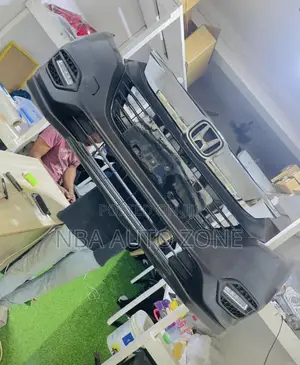 Honda Hr-v 2019-2022 Front Bumper Complete