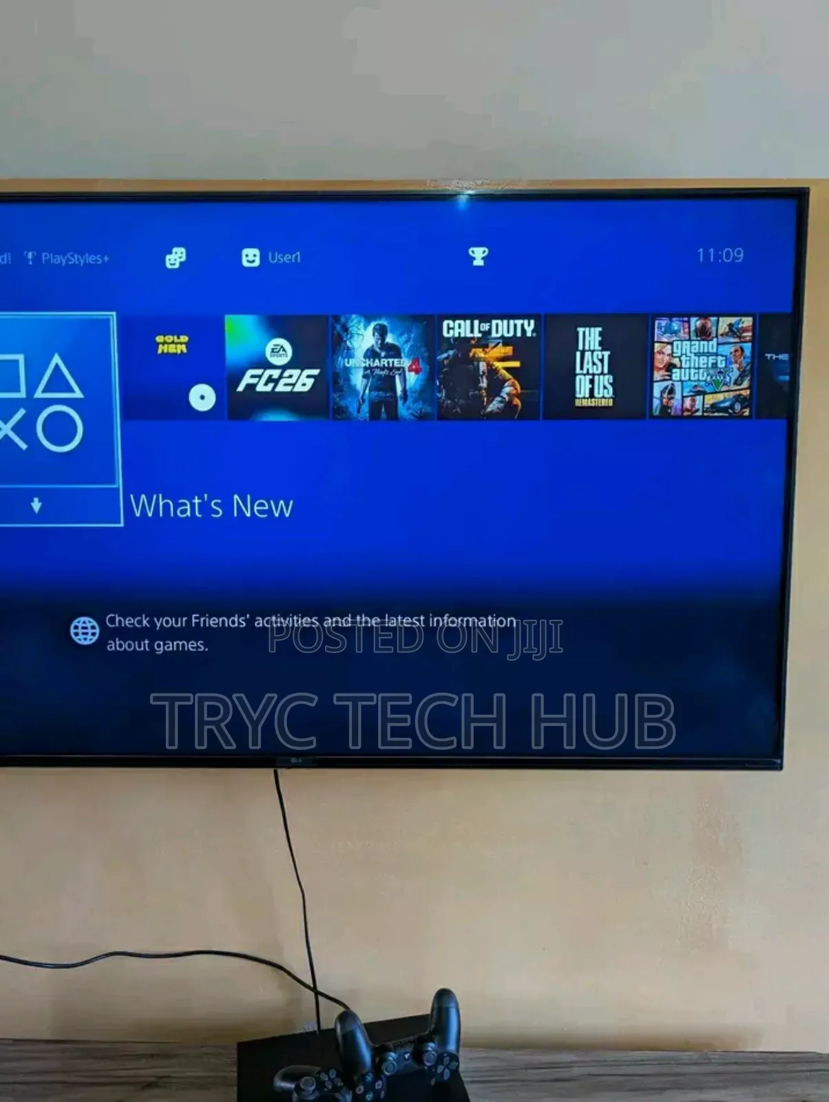 Ps4 With Fifa 26