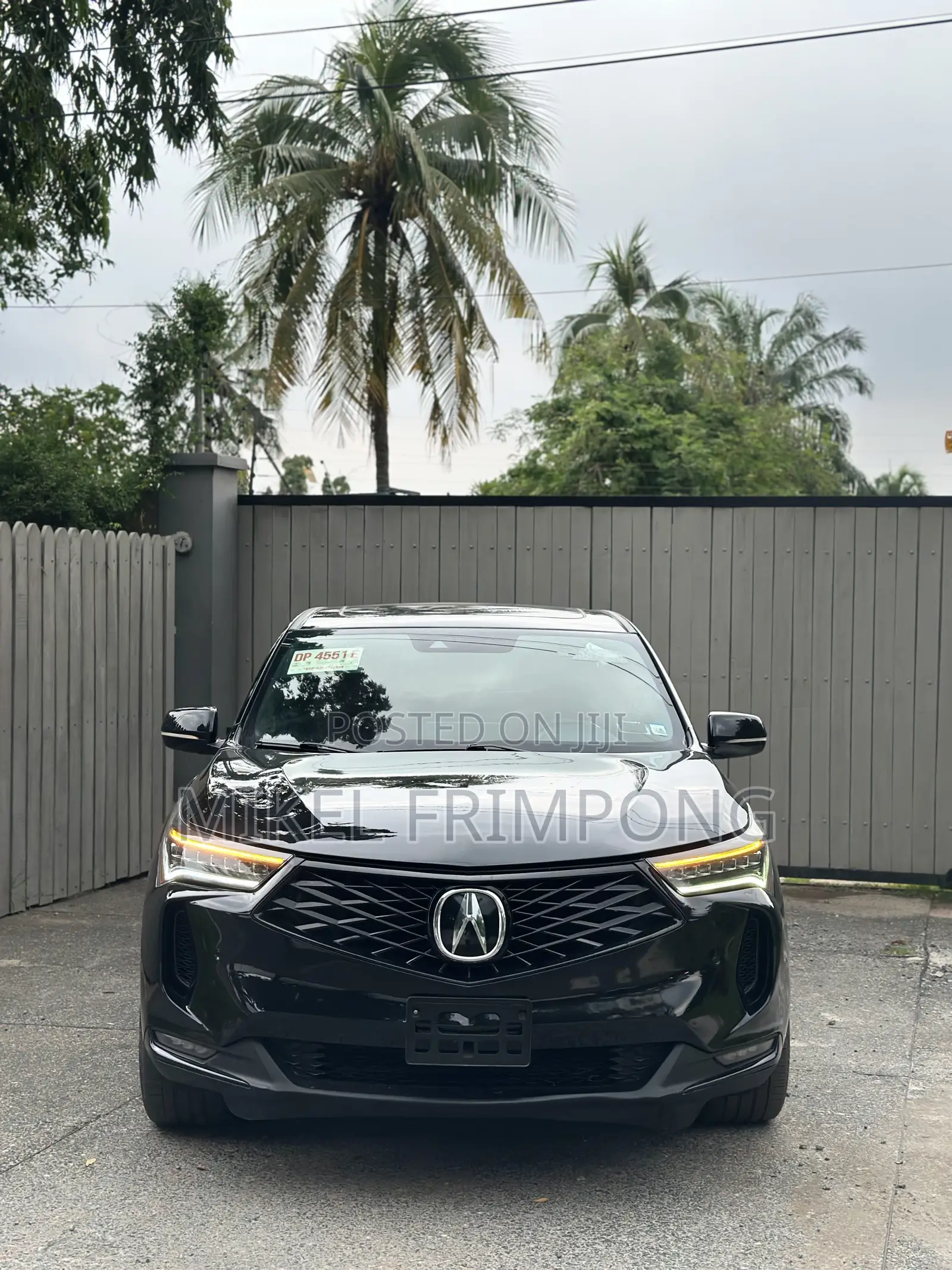 Acura RDX SH-AWD w/A-Spec Package 2025 Black