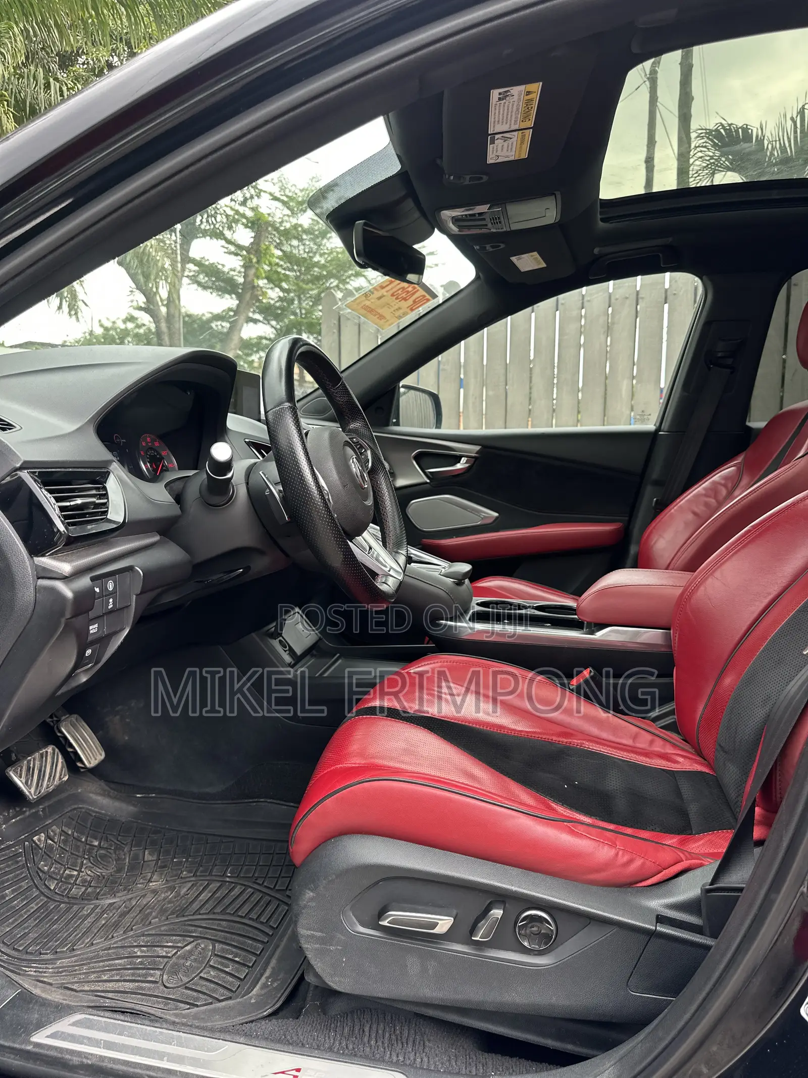 Acura RDX SH-AWD w/A-Spec Package 2025 Black