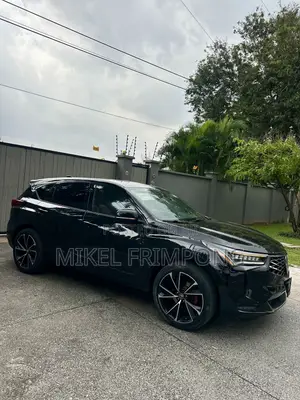 Acura RDX SH-AWD w/A-Spec Package 2025 Black