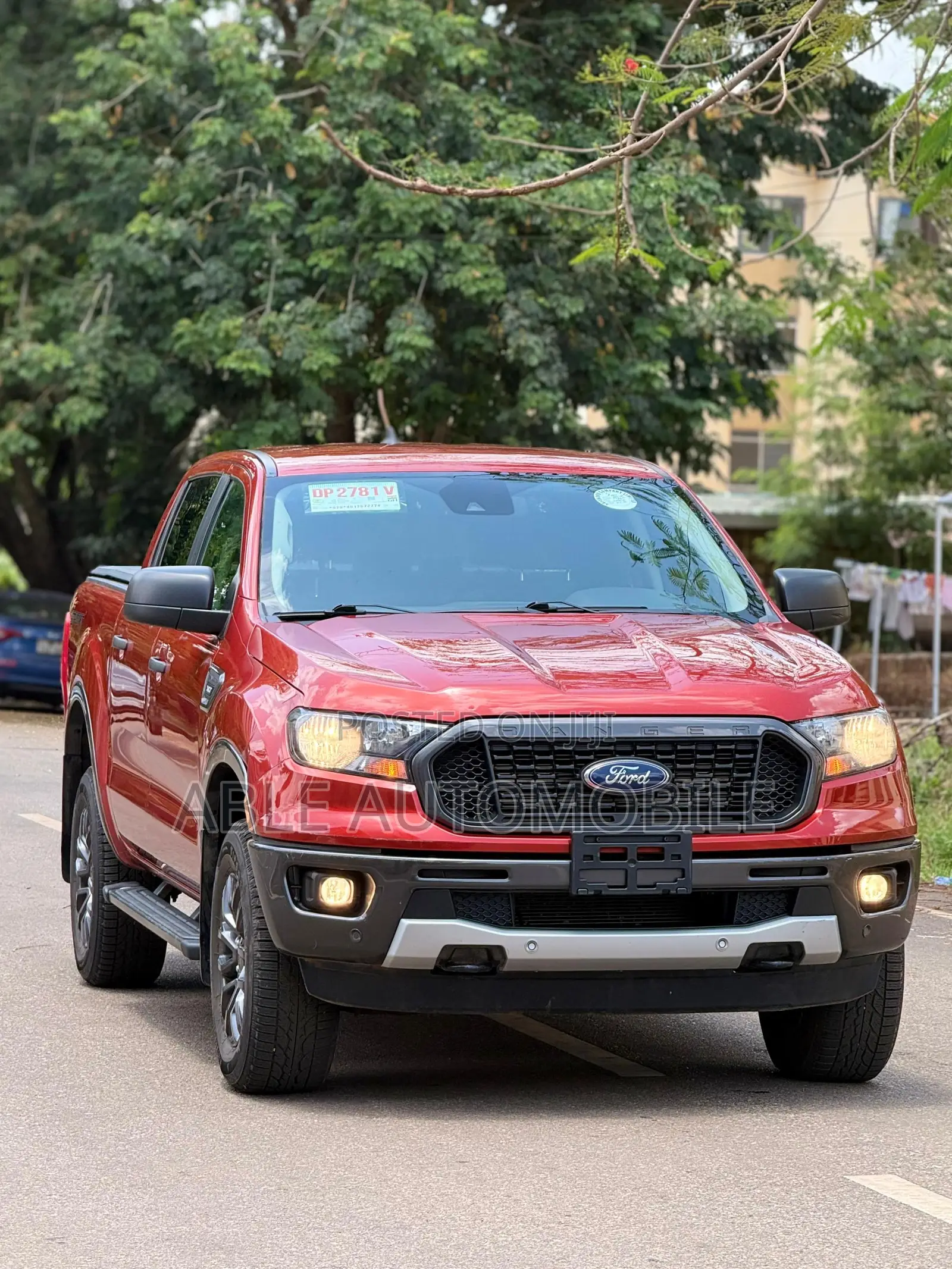 Ford Ranger XLT 4x4 SuperCab 6ft. 2019 Red