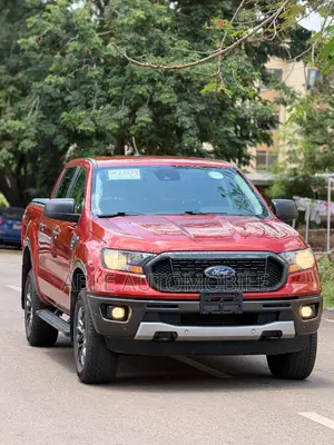 Ford Ranger XLT 4x4 SuperCab 6ft. 2019 Red