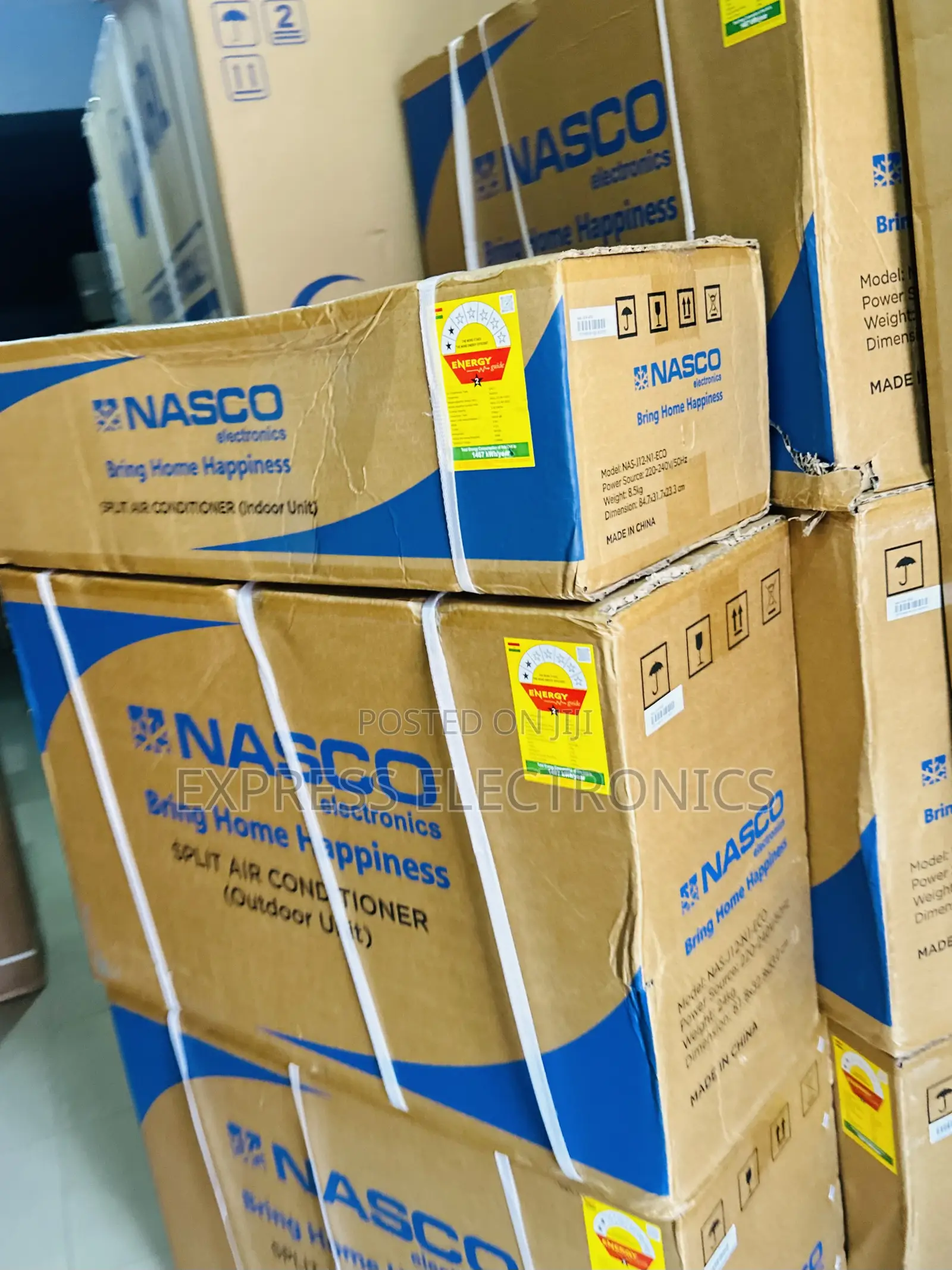 Grab the New White Air Conditioner 2.0hp Dual Inverter Nasco