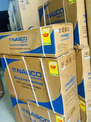 Grab the New White Air Conditioner 2.0hp Dual Inverter Nasco