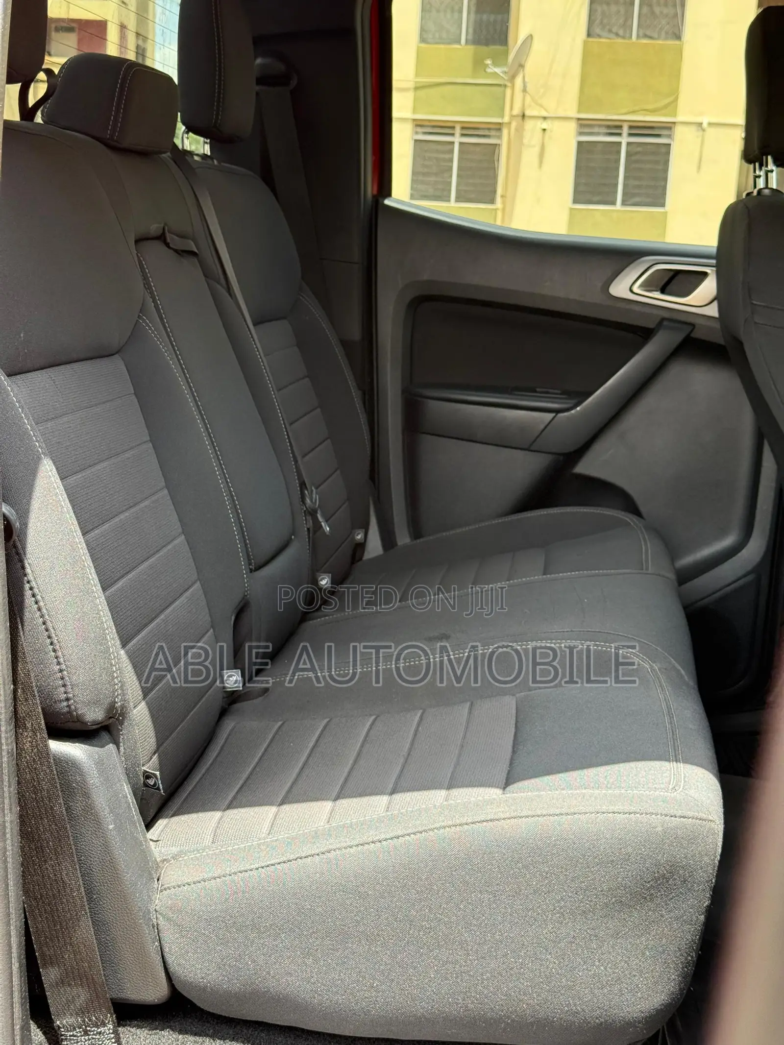 Ford Ranger XLT 4x4 SuperCab 6ft. 2019 Red