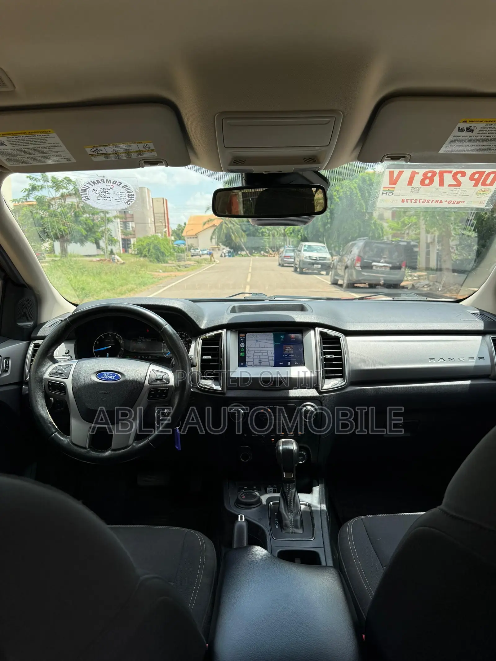 Ford Ranger XLT 4x4 SuperCab 6ft. 2019 Red