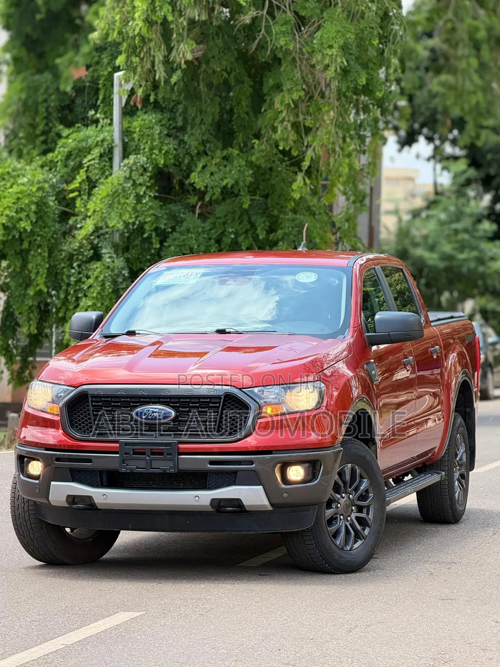 Ford Ranger XLT 4x4 SuperCab 6ft. 2019 Red