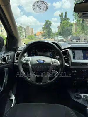 Ford Ranger XLT 4x4 SuperCab 6ft. 2019 Red