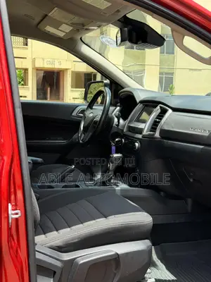 Ford Ranger XLT 4x4 SuperCab 6ft. 2019 Red