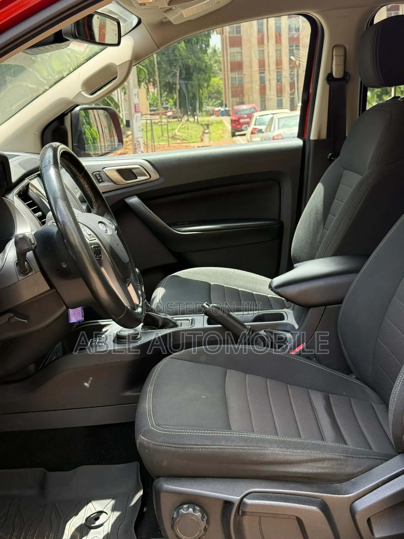 Ford Ranger XLT 4x4 SuperCab 6ft. 2019 Red