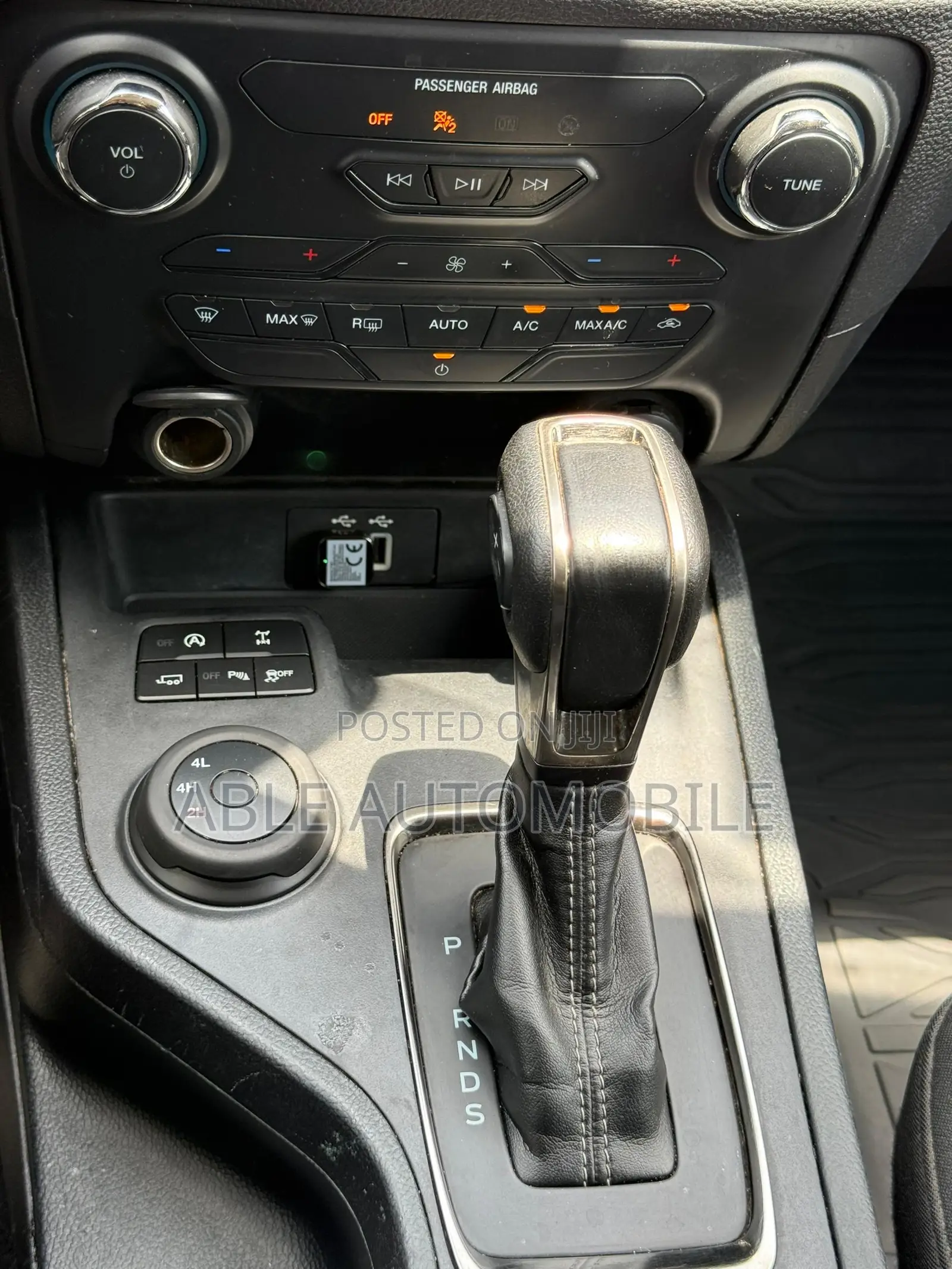 Ford Ranger XLT 4x4 SuperCab 6ft. 2019 Red