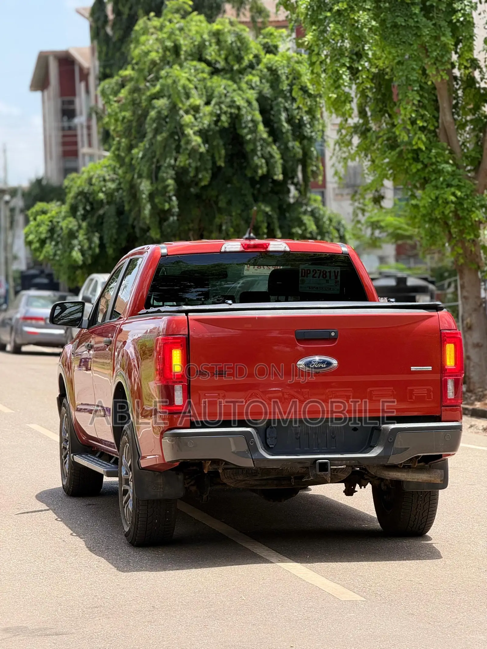 Ford Ranger XLT 4x4 SuperCab 6ft. 2019 Red