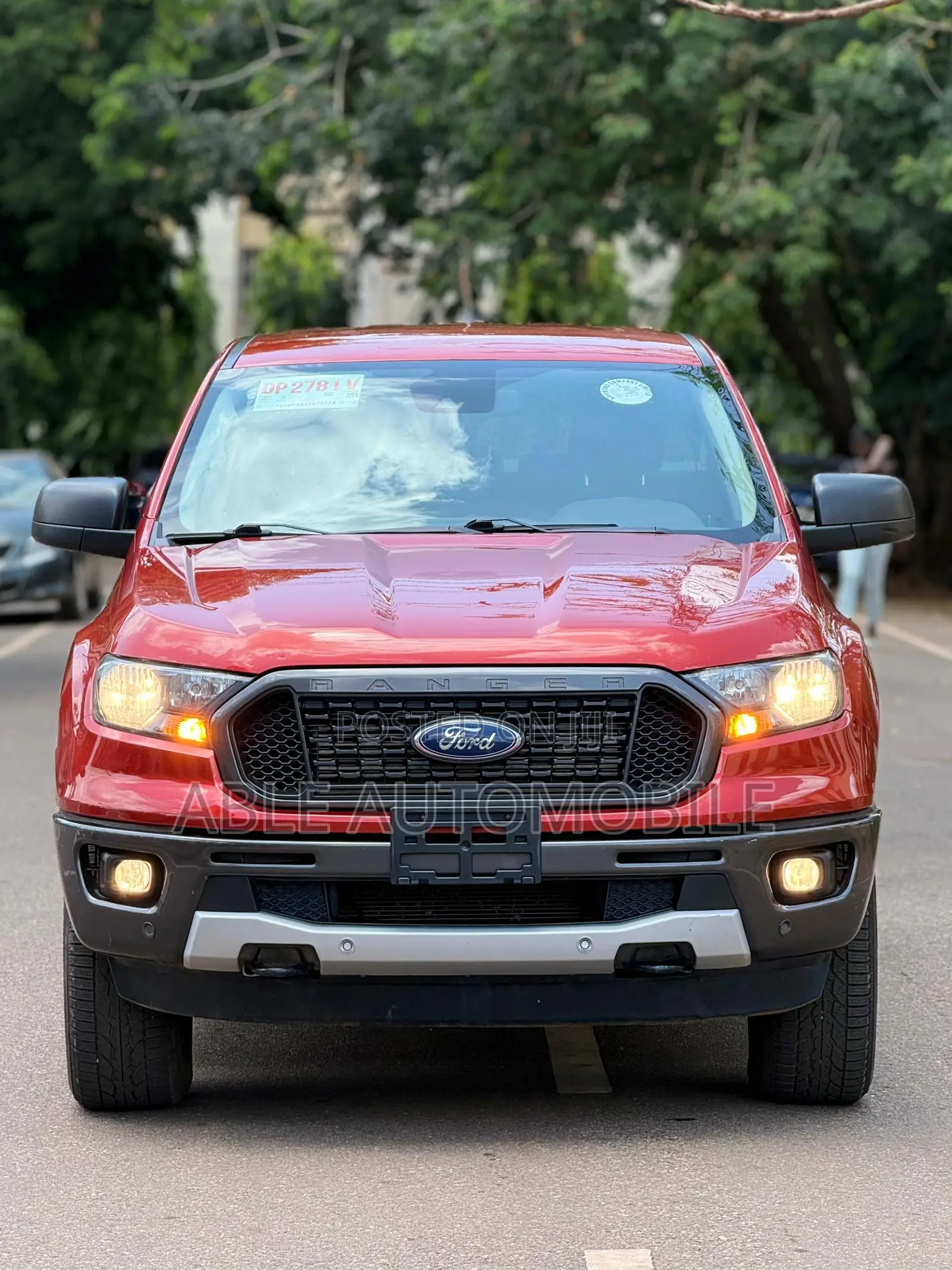 Ford Ranger XLT 4x4 SuperCab 6ft. 2019 Red