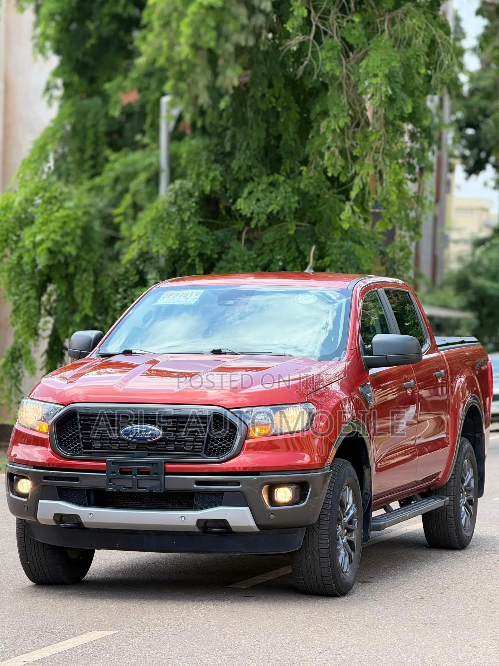 Ford Ranger XLT 4x4 SuperCab 6ft. 2019 Red